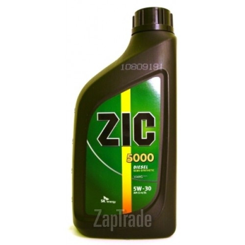 Zic 5000 5W-30, 1 л