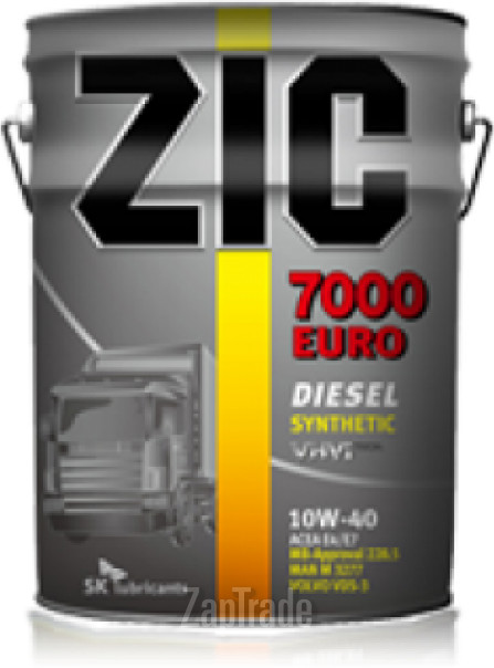 Zic 7000 EURO, 20 л