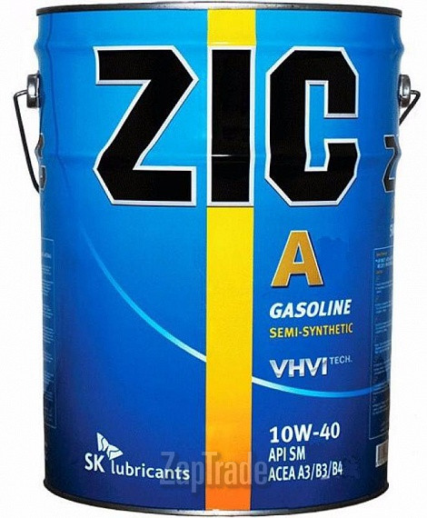 Zic A, 20 л