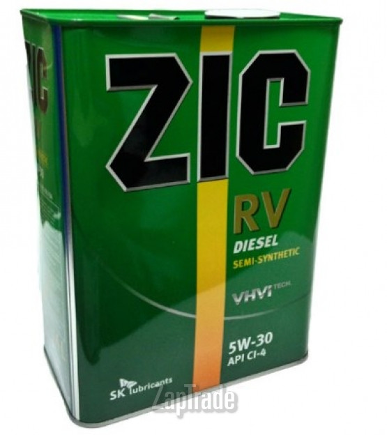 Zic RV, 4 л