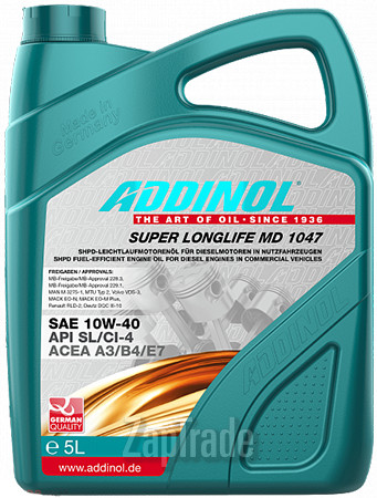 Addinol Super Longlife MD 1047, 5 л