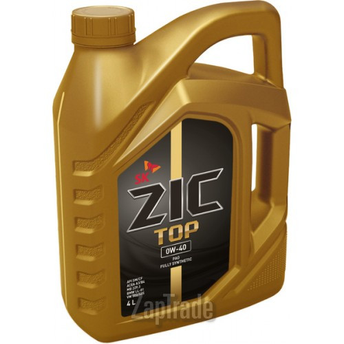 Zic TOP, 4 л