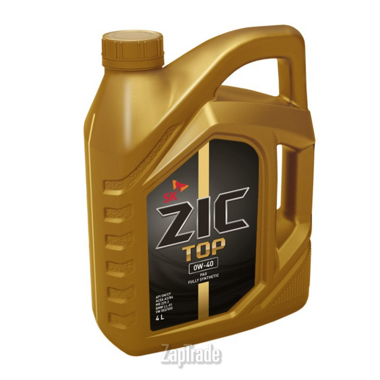 Zic Top, 4 л