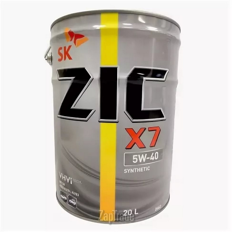 Zic X7, 20 л