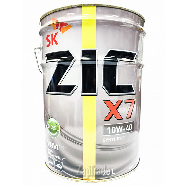 Zic X7 Diesel, 20 л