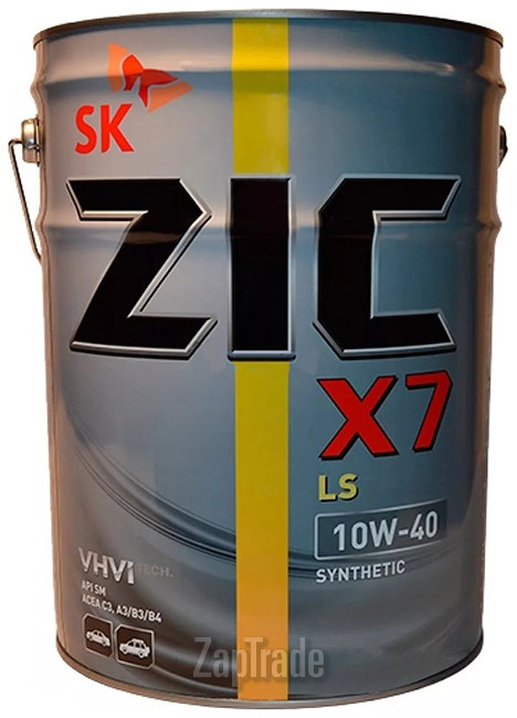 Zic X7 LS, 20 л