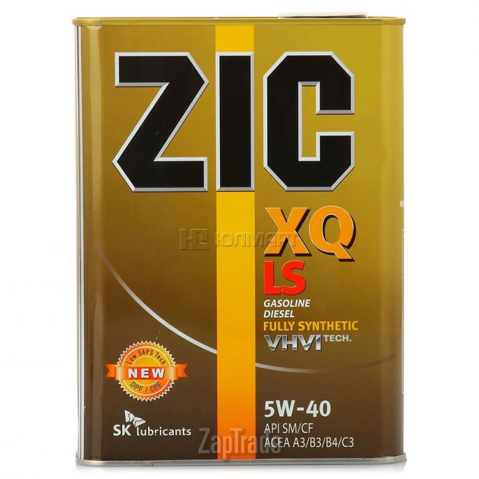 Zic XQ LS, 4 л