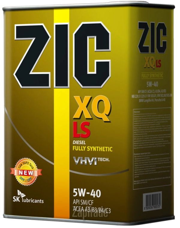 Zic XQ LS, 4 л