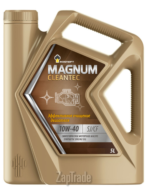 Роснефть Magnum Cleantec, 5 л