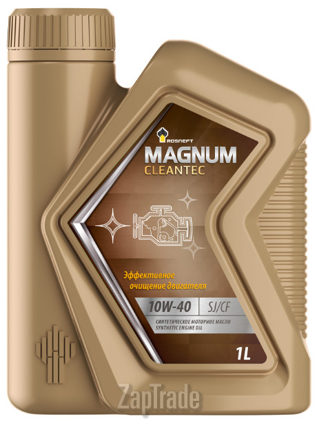 Роснефть Magnum Cleantec, 1 л