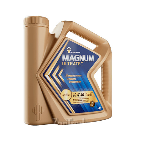 Роснефть Magnum Ultratec, 4 л