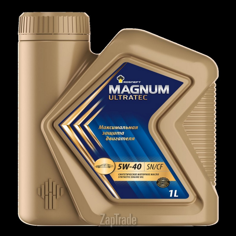 Роснефть Magnum Ultratec, 1 л