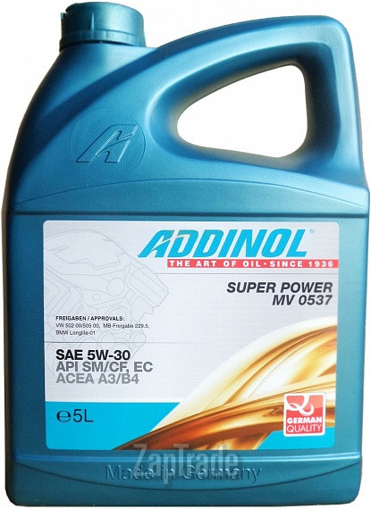 Addinol Super Power MV 0537, 5 л