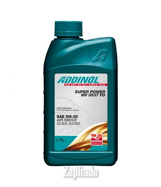 Addinol Super Power MV 0537 FD, 1 л