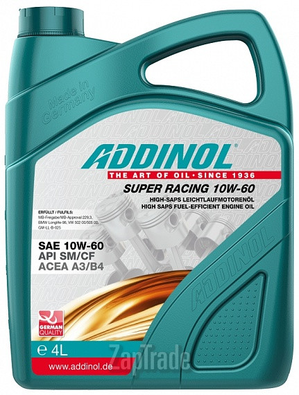 Addinol Super Racing, 4 л