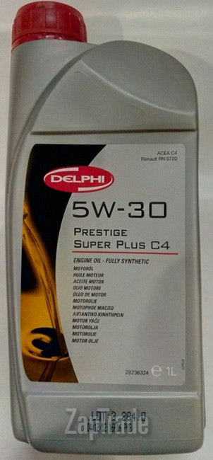 Delphi PRESTIGE SUPER PLUS C4, 1 л