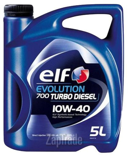 Elf Evolution 700 Turbo Diesel, 5 л