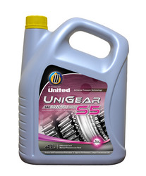 United Трансмиссионное масло Gear Oil 80W90, 4 л