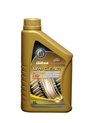 United Трансмиссионное масло Gear Oil LSD 75W90, 1 л