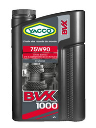 Yacco Трансмиссионное масло BVX 1000, 2 л