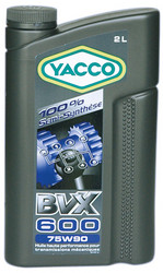 Yacco Трансмиссионное масло BVX 600, 2 л