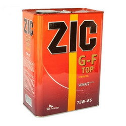 Zic Масло трансмиссионное ZIС G-F TOP, 4 л