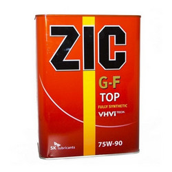 Zic Масло трансмиссионное ZIС G-F TOP, 4 л