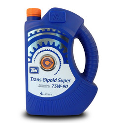 Тнк Трансмиссионное масло Trans Gipoid Super 75W90 4л, 4 л