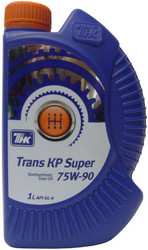 Тнк Трансмиссионное масло Trans KP Super 75W90 1л, 1 л