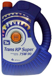 Тнк Трансмиссионное масло Trans KP Super 75W90 4л, 4 л