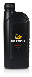 Detroil Трансмиссионное масло ТАД-17И 80W90, 1л, 1 л