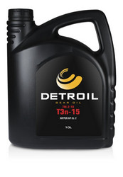 Detroil Трансмиссионное масло ТЭП-15 SAE 90, 10л, 10 л