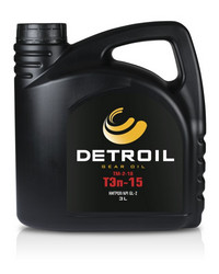 Detroil Трансмиссионное масло ТЭП-15 SAE 90, 3л, 3 л