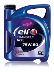 Elf Трансмиссионное масло Tranself Nfp 75W80, 5 л