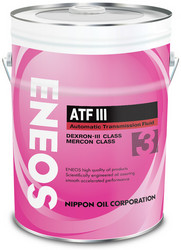 Eneos ATF Dexron III, 20 л