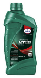 Eurol Жидкость для трансмиссий ATF III F, 1л, 1 л