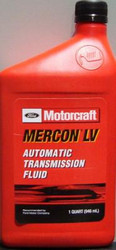 Ford Motorcraft Mercon LV AutoMatic Transmission Fluid, 0,946 л