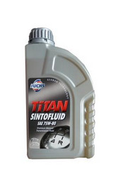 Fuchs Трансмиссионное масло Titan Sintofluid SAE 75W-80 (1л), 1 л