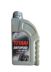 Fuchs Трансмиссионное масло Titan Sintopoid LS SAE 75W-140 (1л), 1 л