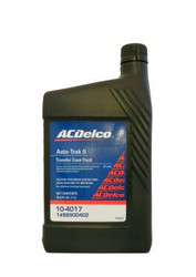 General motors ACDelco AUTO TRAK II Transfer Case Fluid, 0,946 л