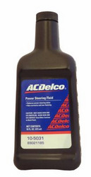 General motors Жидкость для гидроусилителя AC DELCO Power Steering Fluid (0,473л), 0,473 л