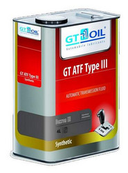 Gt oil Трансмиссионное масло GT), 4л, 4 л