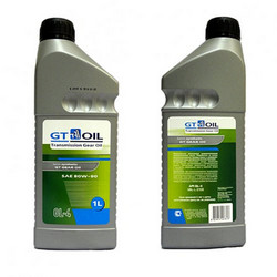 Gt oil Трансмиссионное масло GT GEAR Oil, 1л, 1 л