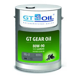 Gt oil Трансмиссионное масло GT GEAR Oil, 20л., 20 л