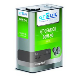 Gt oil Трансмиссионное масло GT GEAR Oil, 4л, 4 л