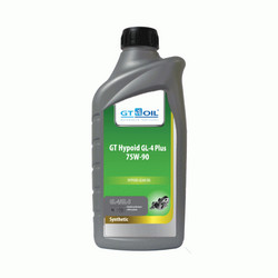 Gt oil Трансмиссионное масло GT Hypoid GL-4 Plus, 1л., 1 л