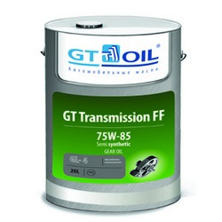 Gt oil Трансмиссионное масло GT Transmission FF, 20л, 20 л