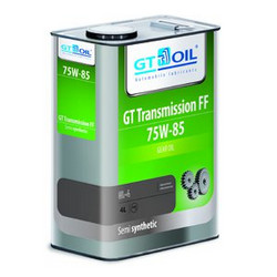 Gt oil Трансмиссионное масло GT Transmission FF, 4л, 4 л