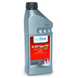 Gt oil Трансмиссионное масло GT, 1л, 1 л