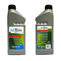 Gt oil Трансмиссионное масло GT, 1л, 1 л